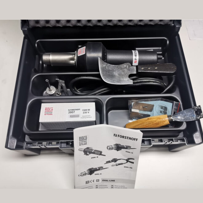 Set sudură prelate PVC